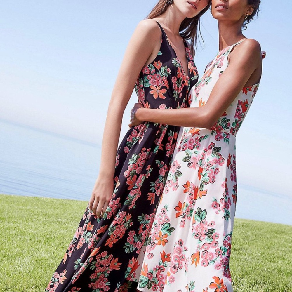 Halter print dress - Picture 3 of 4